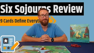 Six Sojourns Review - One of My Favorite New Games This Year!