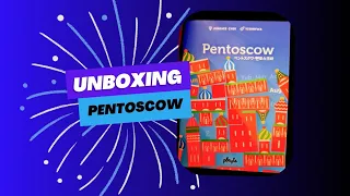 Pentoscow unboxing - Playte games