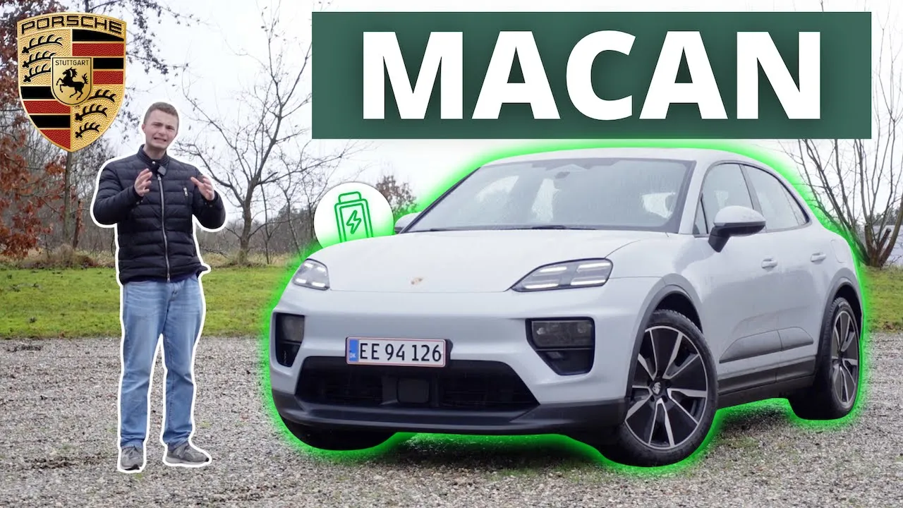 Derfor er den BILLIGSTE Macan du kan købe DEN BEDSTE! Porsche Macan TEST