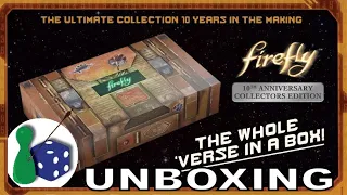 Firefly 10th Anniversary Collectors Edition (unboxing)