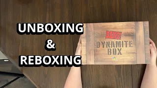 Bang! Dynamite Box - Game Unboxing & Reboxing - What's in the Box?