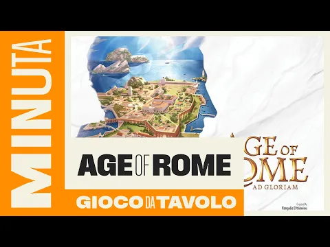 Age of Rome (kickstarter) - Recensioni Minute [436]