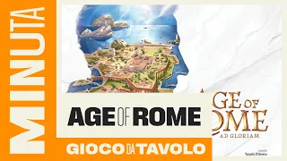 Age of Rome (kickstarter) - Recensioni Minute [436]