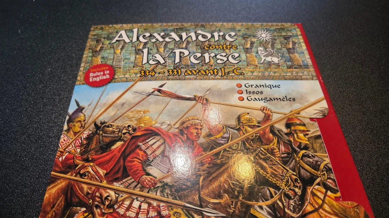 Alexandre contre la Perse