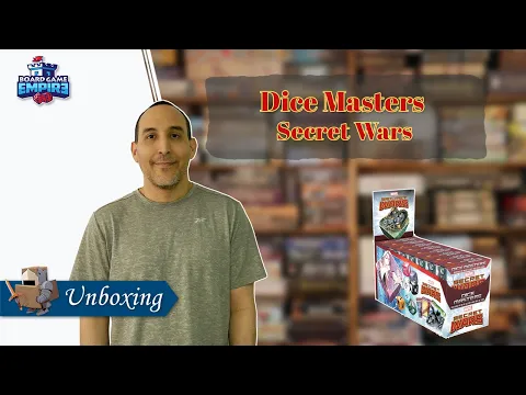 Marvel Dice Masters Secret Wars Unboxing