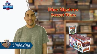 Marvel Dice Masters Secret Wars Unboxing