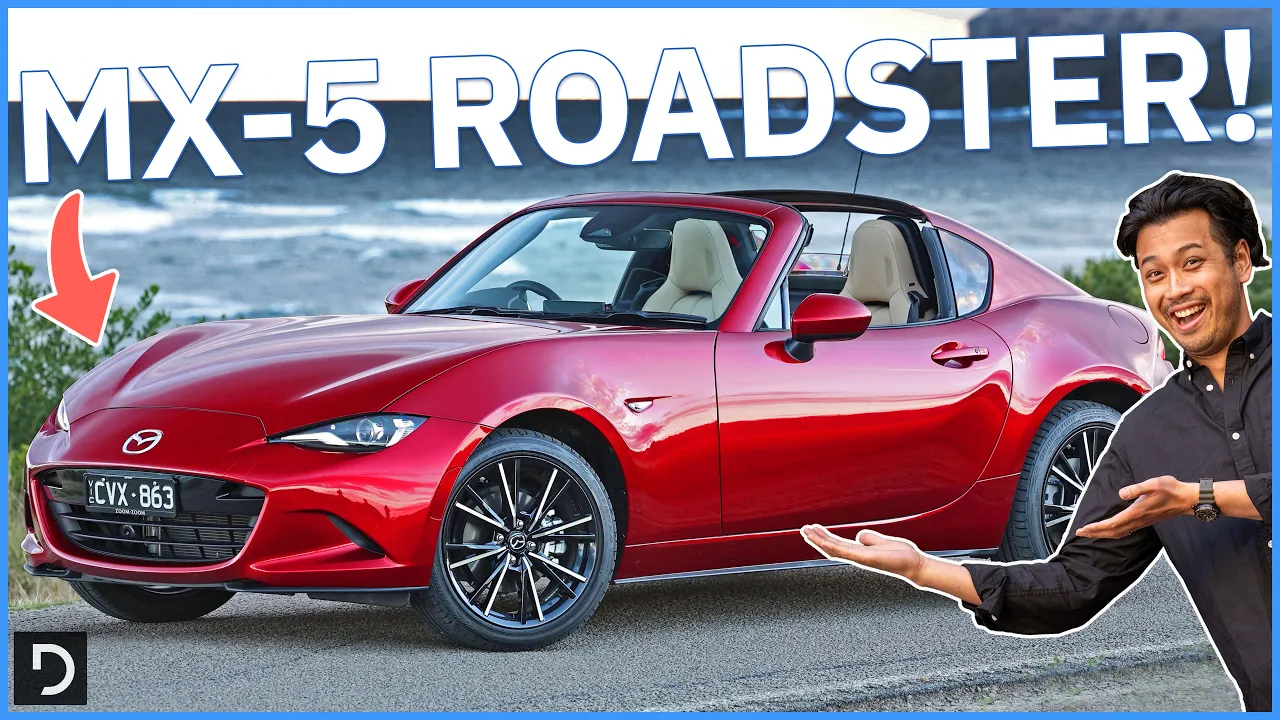 The Mazda MX 5: Will Mazda's Updated Sporty Convertible Still Be A Hit? | Drive.com.au