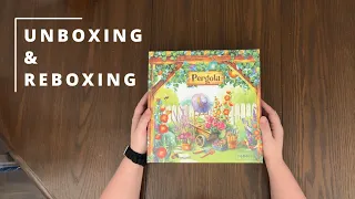 Pergola - Board Game Unboxing & Reboxing - What's in the Box?