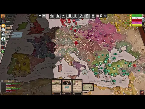 Round 1: Defending the HRE
