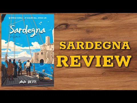 REVIEW: Sardegna. A great game in a small and very clever box!