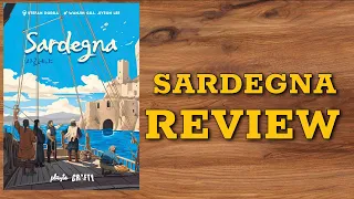 REVIEW: Sardegna. A great game in a small and very clever box!