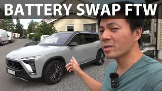 Live streaming battery swap Nio ES8 1000 km challenge tomorrow