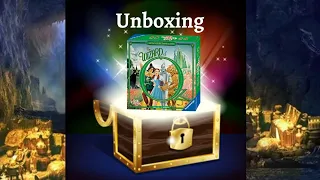 Unboxing: The Wizard of Oz: Adventure Book Game