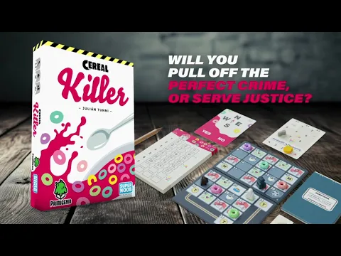 Cereal Killer Trailer