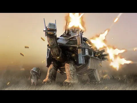 Video von Kampfschildkröte 2