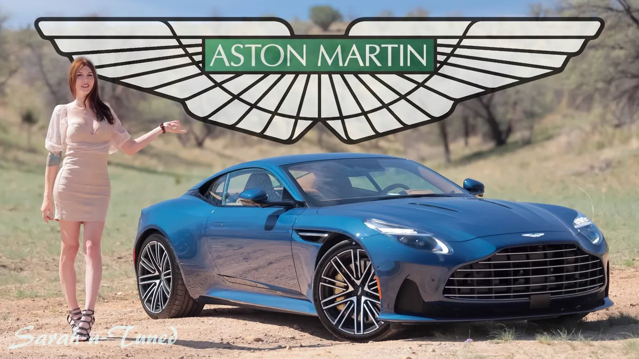 Now It Makes Sense.. // 2025 Aston Martin DB12 Review