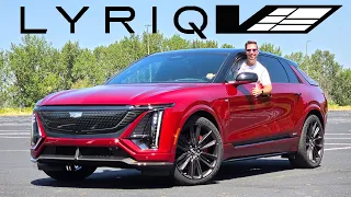 2026 Cadillac LYRIQ-V -- The Luxury Performance SUV That Does it ALL??
