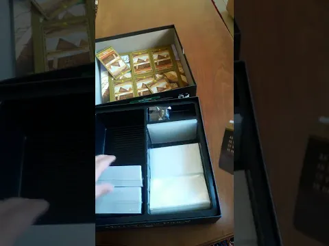 Unboxing Valley of the Kings (No Talking)