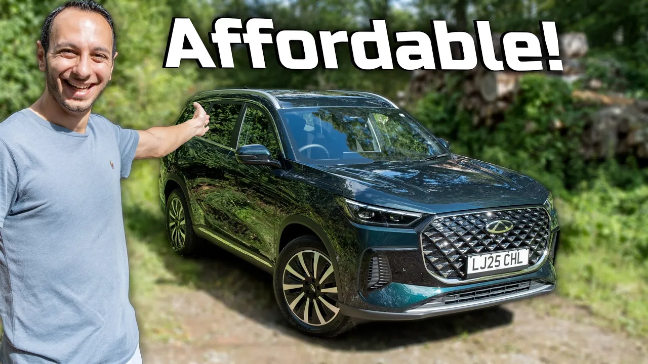 CHERY TIGGO 8 (2026): An Impressive Seven-Seater Hybrid!