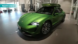 En liten kikk på Porsche Taycan Cross Turismo Turbo S