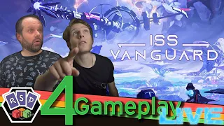 ISS Vanguard 4 (Things can only go up from here!)