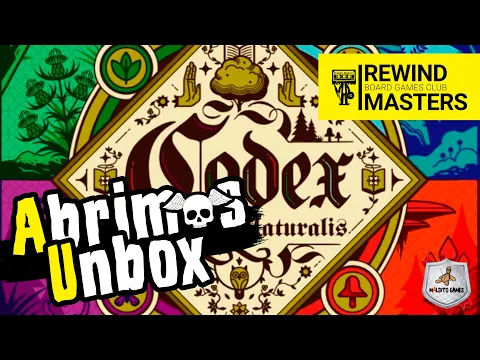 Abrimos Codex Naturalis - Turorial