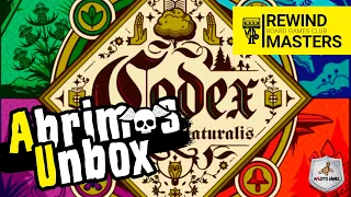 Abrimos Codex Naturalis - Turorial
