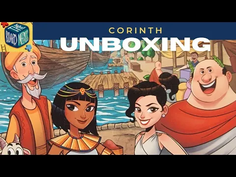 Corinth | Quick Unboxing