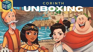 Corinth | Quick Unboxing