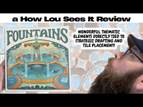 Fountains Board Game Review