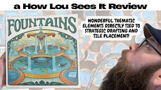 Fountains Board Game Review