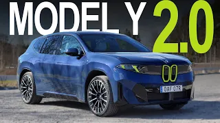 BMW iX3 Full Review: Finally, a Tesla Model Y for Grown-Ups
