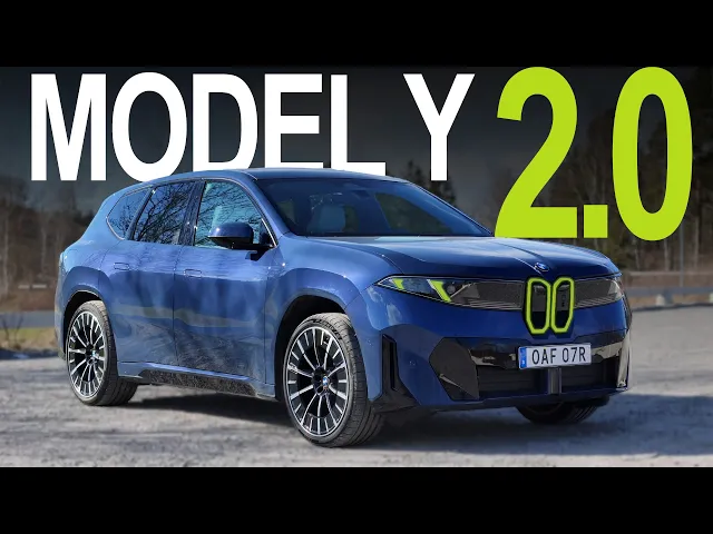 BMW iX3 Full Review: Finally, a Tesla Model Y for Grown-Ups