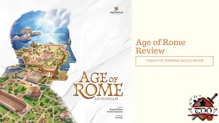 Age of Rome Board Game Review