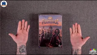 UNBOXING FLORENCE - Board Game - #indabox