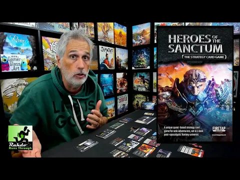 Heroes of the Sanctum | Rahdo's Prototype Thoughts