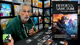 Heroes of the Sanctum | Rahdo's Prototype Thoughts
