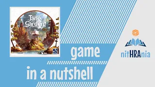 Game in a Nutshell - Tang Garden (how to play)