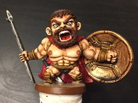 Arcadia Quest Inferno - Painting Tigris