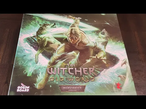 The Witcher: Old World Kickstarter Expansion (Go On Board) - First Look