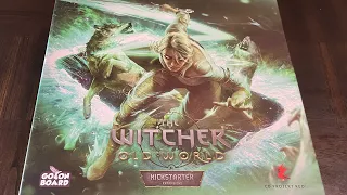 The Witcher: Old World Kickstarter Expansion (Go On Board) - First Look