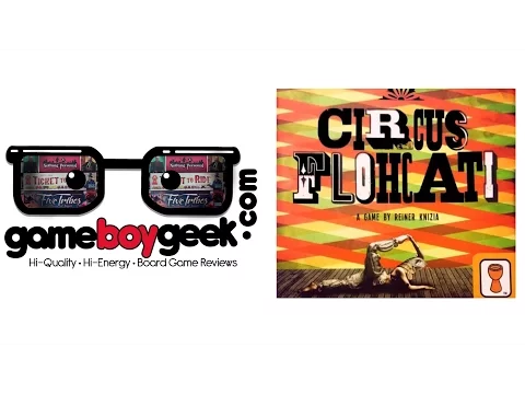The Game Boy Geek Reviews Circus Flohcati