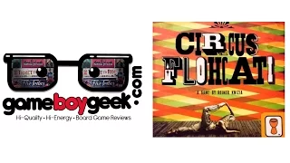 The Game Boy Geek Reviews Circus Flohcati