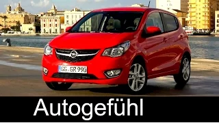 2015 All-new Opel Karl / Vauxhall Viva MPV first driving shots, exterior & interior - Autogefühl