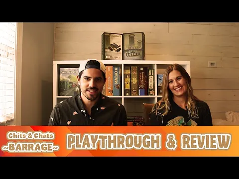 Barrage Playthrough and Super Honest Review