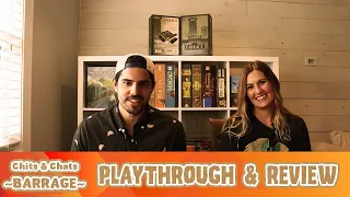Barrage Playthrough and Super Honest Review