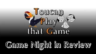Game Night in review - #23.4 Carcassonne Hunters and Gatherers
