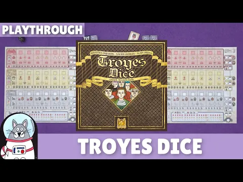 Troyes Dice | Play Along Playthrough | slickerdrips