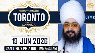 Live hamilton toronto canada baba budha ji gurughar 19 june 2026 - Dhadrian Wale