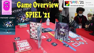 Game Overview at Essen SPIEL '21 - New Game Releases